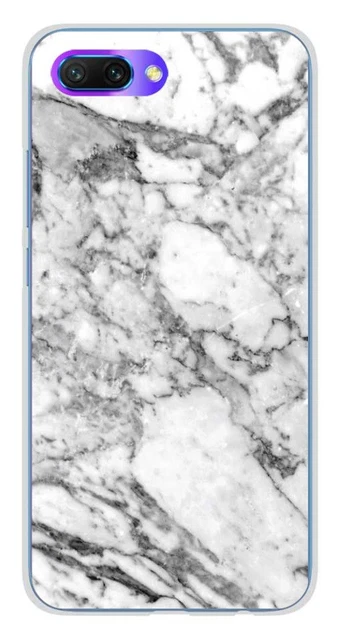 Coque Silicone Imprimée Huawei Honor X8A - Motif Cœurs Confettis Rose, TPU, Protection Complète