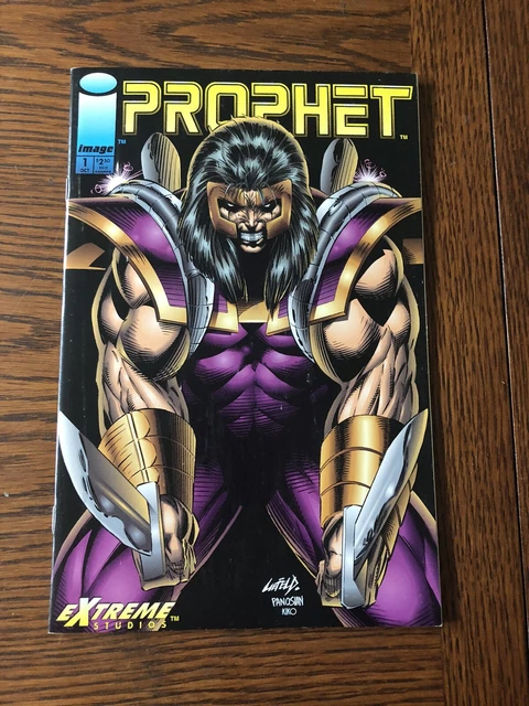 Prophet #1 First Print Image Comics (1993) Extreme Studios Rob Liefeld