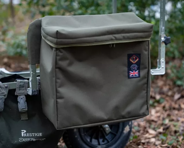 BCUK 'x' Cotswold Aquarius Small Side Rail Pannier Bag Fishing Barrow Luggage