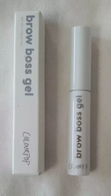COLOURPOP brow boss gel CLEAR 3.10 g soin sourcils /EBLQ