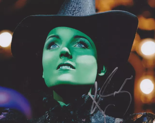 Kerry Ellis HAND SIGNED 8x10 Photo Autograph, Wicked The Musical Elphaba (B)