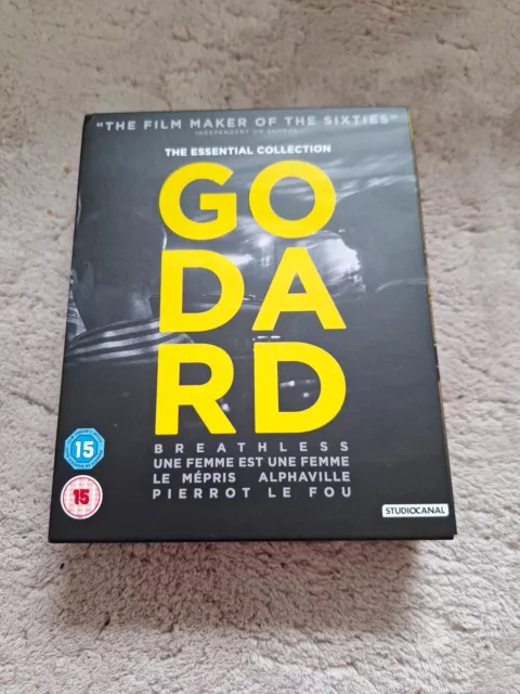 Essential Godard Collection (Box Set) (Blu-ray)
