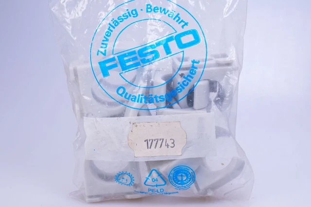 FESTO Pq-rk-22 177743 Collier de Serrage Emballage D'Origine ( Vpe 10 Pièce)