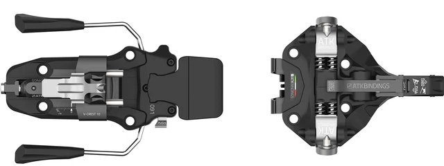 FIJACIONES DE ESQUÍ De Montaña Skialp ATK V-CREST 10 91 EUR
