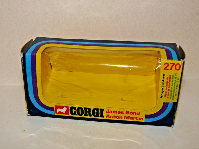DINKY TOYS 151 TRIUMPH 1800 SALOON BOITE VIDE D'ORIGINE - EMPTY BOX