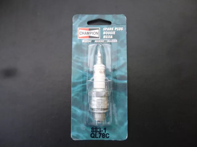 Champion Spark Plug QL78C marine