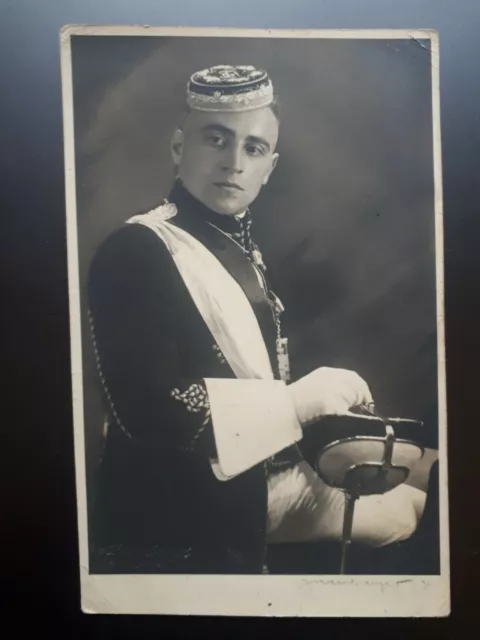 Foto AK Studentika Stuttgart um 1925 Student Universität Corps Burschenschaft