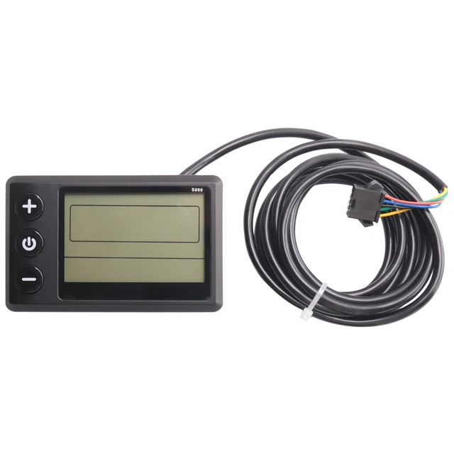 AFFICHAGE DE V LO Lectrique 24 V 36 V 48 V SM Connecteur Cran LCD affichage-de-v-lo-lectrique-24-v-36-v-48-v-sm-connecteur-cran-lcd