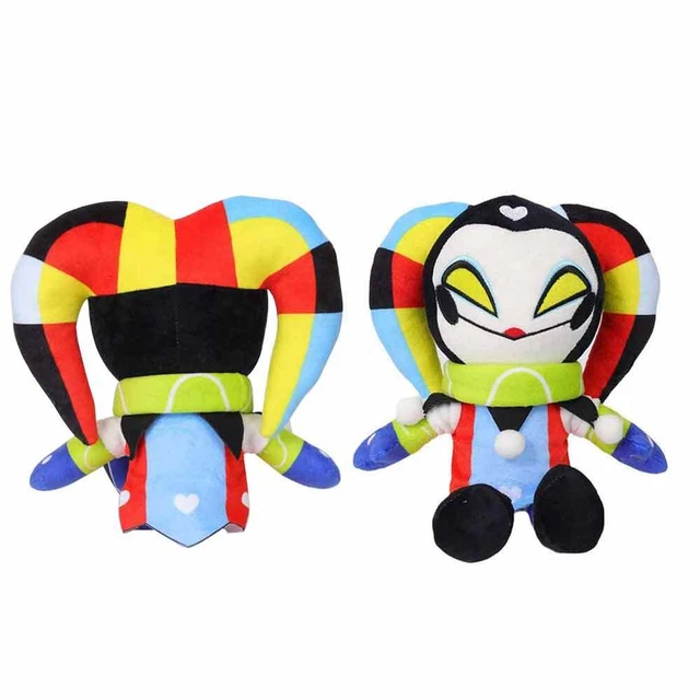 Uk 30cm helluva boss fizzarolli plush toy robo fizz hazbin hotel game