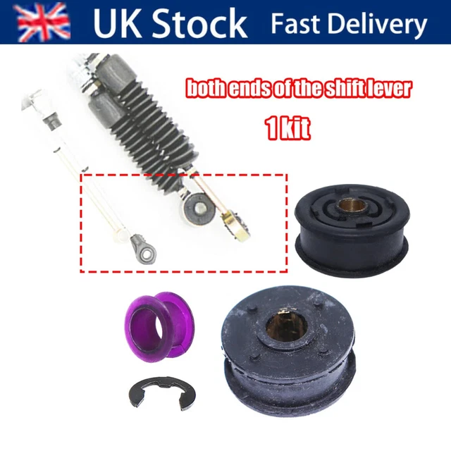 Shifter Cable Repair Kit w/ bushing Easy to Install. Part fits Nissan Titan