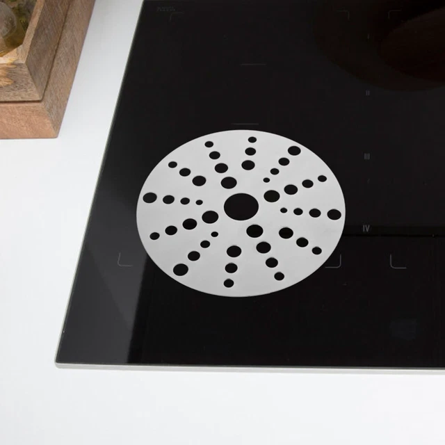 MULTIFUNCTIONAL USEFUL INDUCTION Cooktop Adapter Plate Kitchen Supply £ ...