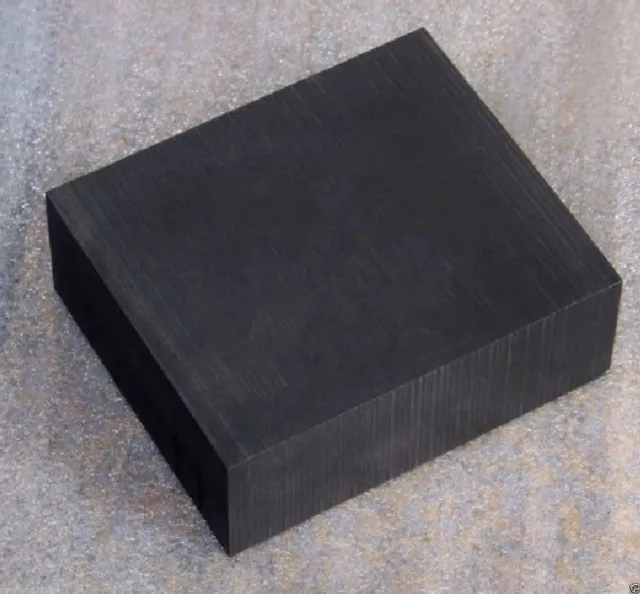 High Purity 99.9% Fine Grain Graphite Ingot Blank Block Sheet 100x100x20mm 2