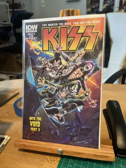 Kiss #8 Regular Cover A  Idw 2013