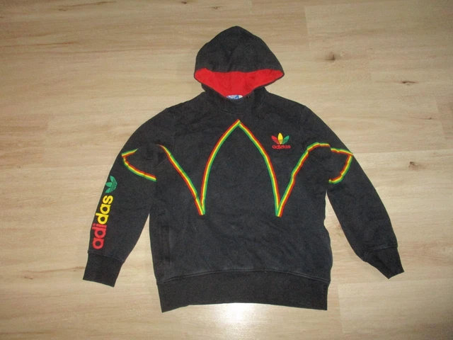 adidas rasta hoodie