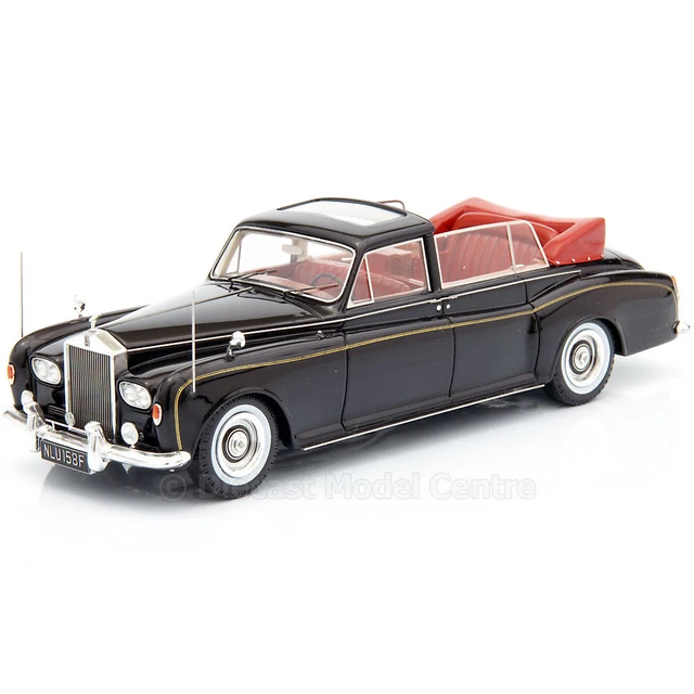 Miniature Rolls Royce Phantom V – Queen Mother – FYP 1/43 – Résine