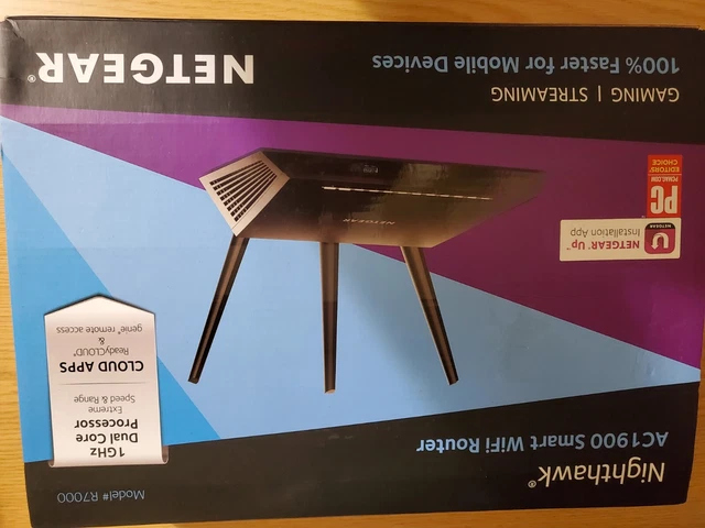 Router Ethernet NETGEAR ac1900 R7000
