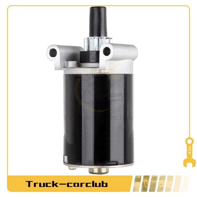 Starter Motor Fit for John Deere Tractors-Lawn Kohler 15HP-23HP Engine AM130407