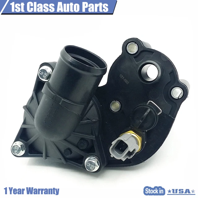 THERMOSTAT HOUSING SENSOR Kit For Ford Mazda Explorer Ranger B4000