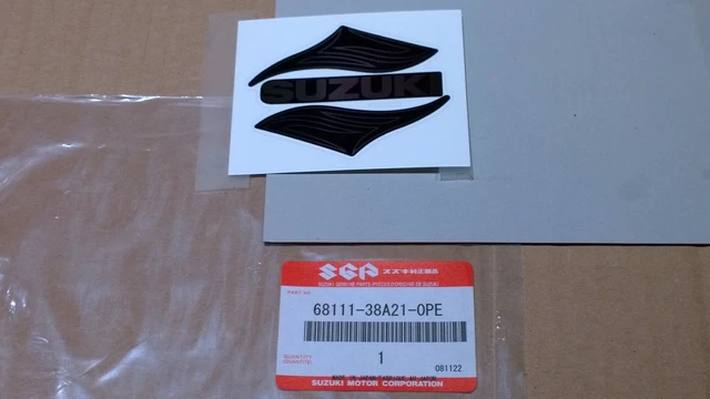 スズキ Suzuki genuine part 68111-47HA0 EMBLEM,S | eBay