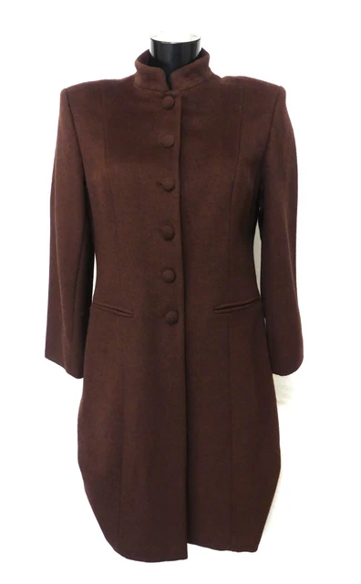 Manteau Femme Weinberg En Pure Laine Vierge - Taille 38, Fabriqué En France, Occasion