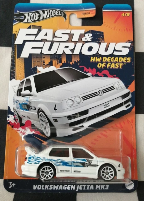Jada 99592 1/32 Jesse's Volkswagen Jetta White Fast & Furious Movie Diecast Model Car