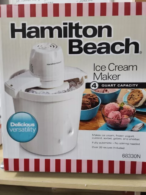 Hamilton Beach 68330N Ice Cream Maker