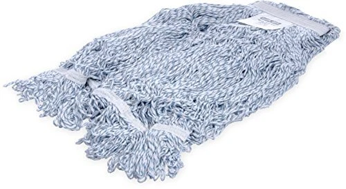 Carlisle FoodService Products 369674B14 Flo-Pac #24 Rayon Cotton Blend Large 18"