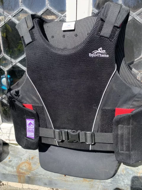 Equi - Theme Body Protector Level 3 Adult L Good Condition