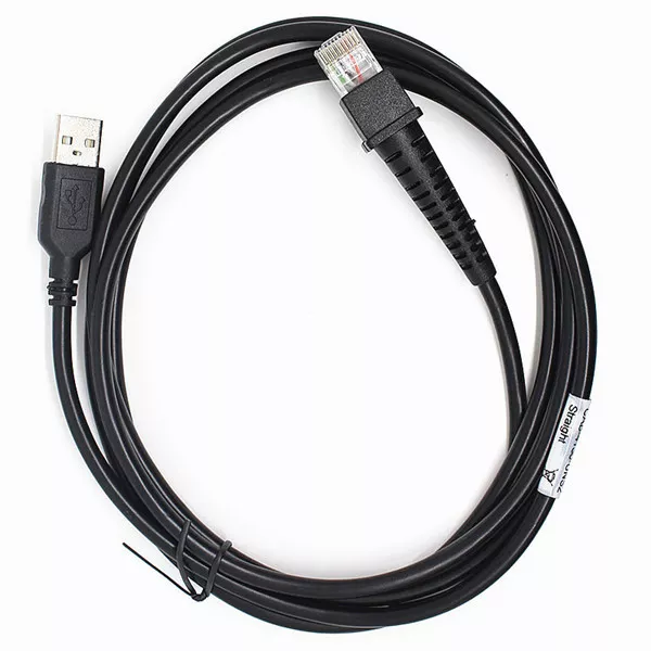 2M Cavo USB 6FT per Datalogic D100 GD4130 QD2130 QW2100 Scanner CAB-426E