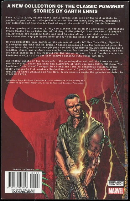 The Punisher Max The Complete Collection Volume One Trade Paperback TPB - Vol. 1 2