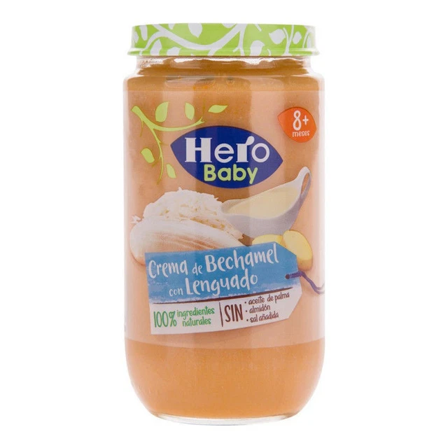 Pot pour bébé Hero Bechamel Sole 0043 (235 gr)