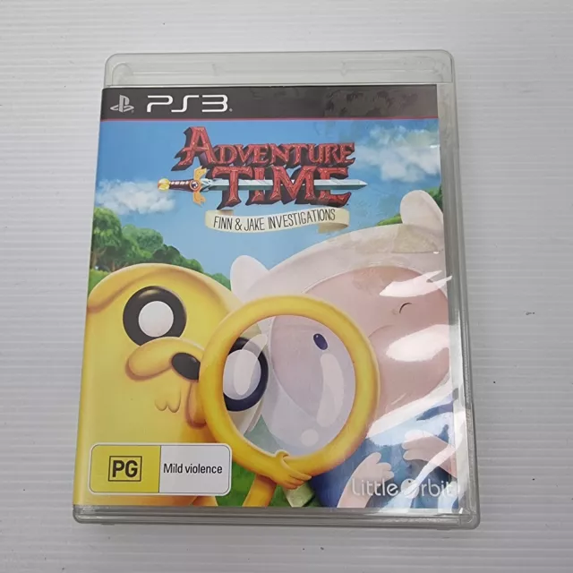 Adventure Time Finn & Jake Investigations PS3 Playstation 3 Video Game