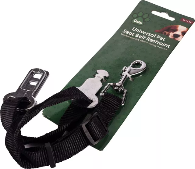 Universal Crufts Pet Car Van Seat Belt Seatbelt Travel Restraint Dog/Puppy