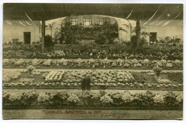 CPA - Carte Postale - Belgique - Gand - Floralies Gantoises - 1923 ( DD7759)