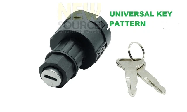 57590-23343-71 57590-23340-71 Toyota Forklift Ignition Starter Switch Same Key