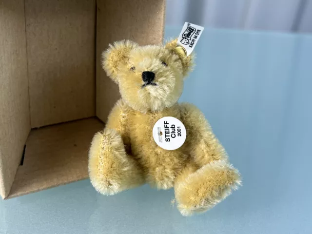 Steiff Club Teddy Bär 2001. Mit Ovp. Top Zustand