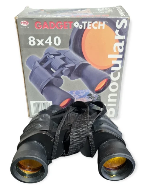 Binoculares GadgeTech 8x40 recubiertos