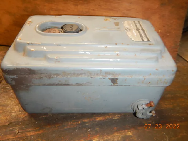 Vintage Cutler Hammer Manual Electric Motor Starter Push Button