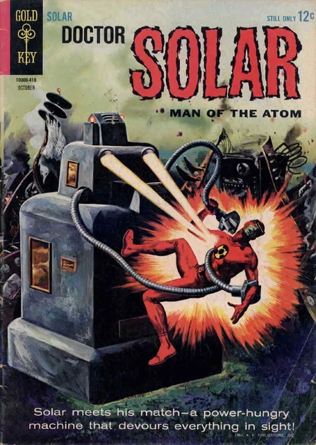Doctor Solar, Man of the Atom #9 POOR; Gold Key | low grade comic - we combine s