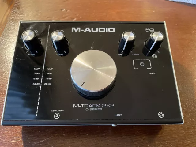 Scheda audio M-Audio M-track 2x2 C-SERIES