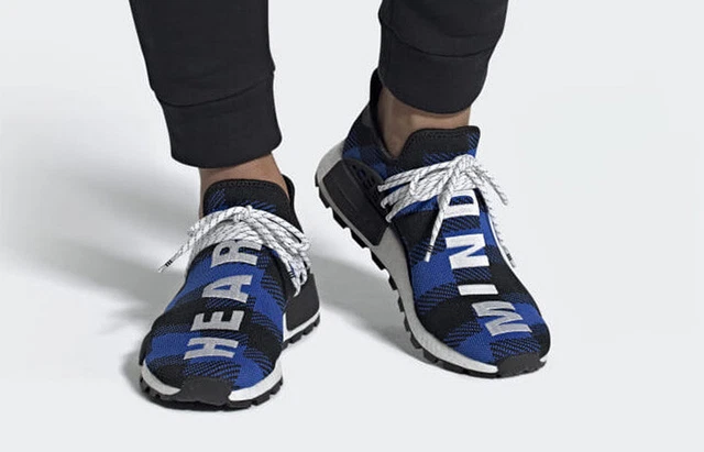 Adidas Pharrell Williams HU NMD Black –