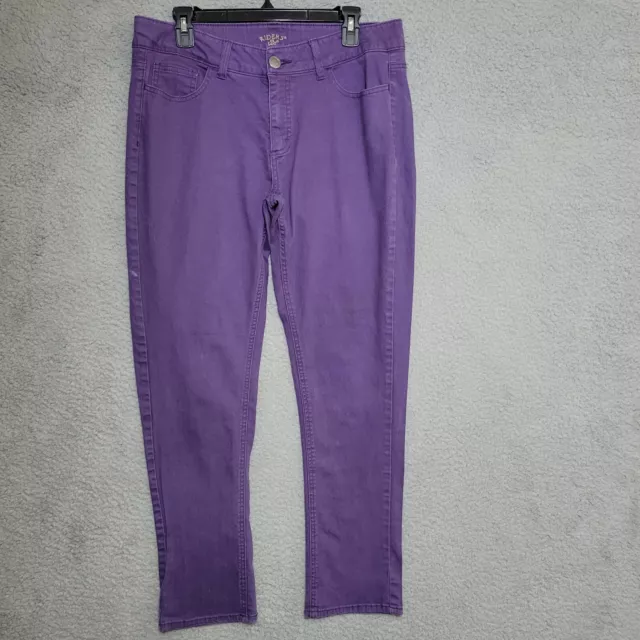 Riders by Lee purple jeans size 12M  women straight