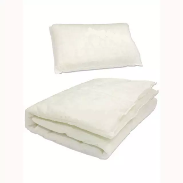 Toddler Junior Bedding Duvet Quilt + Pillow 4.5 Tog New For Toddler & Cot Beds