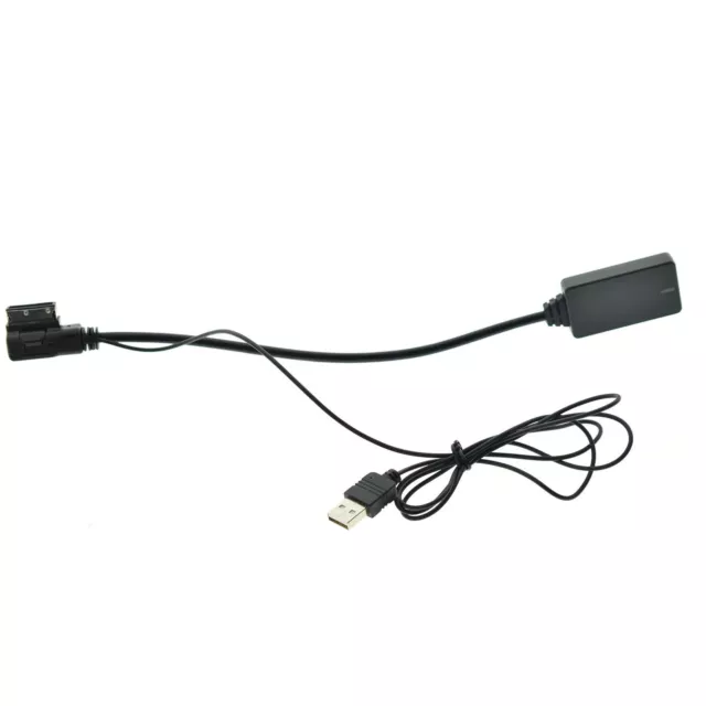 Adaptateur de câble AUX-IN Câble Bluetooth de voiture 12 broches Adaptateur  audio stéréo avec microphone Appel mains libres adapté pour Peugeot 207