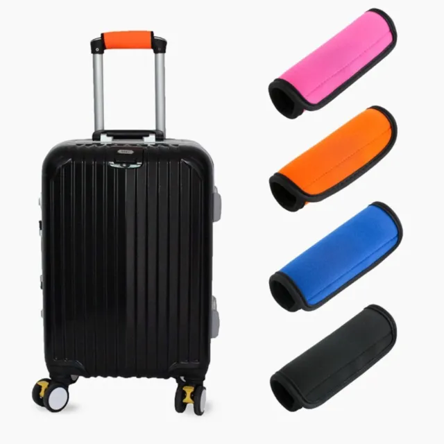 Soft Luggage Handle Wrap Suitcase Bag Handle Identifier  Luggage Accessories