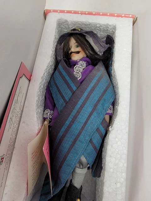 Paradise Galleries Treasury Collection The First Christmas Porcelain Doll Lot... 7