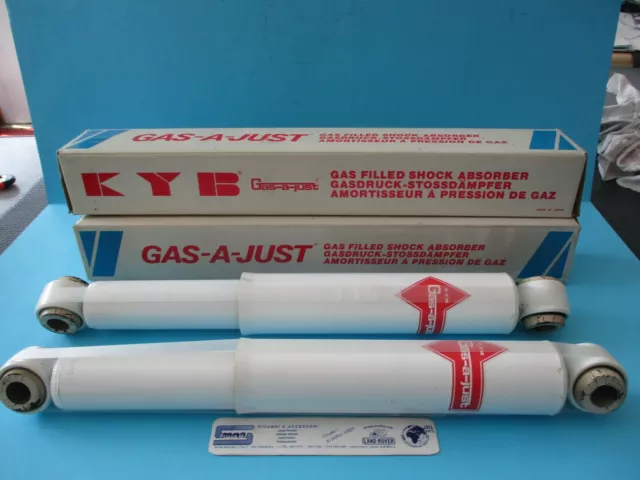 Coppia Ammortizzatori Posteriori Gas KYB Per Toyota Land Cruiser BJ70/73 T3AP308