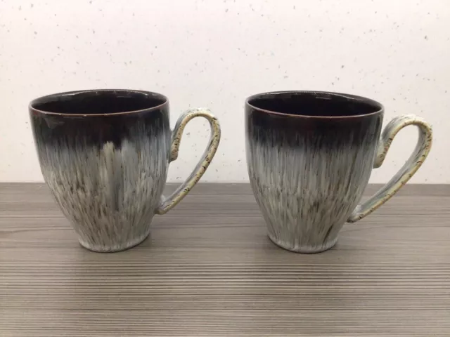 Two DENBY Halo Coffee/Tea Mugs Set #2