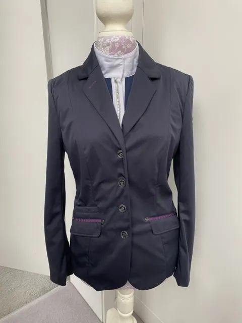 Hkm Lauria Garrelli Show Jacket Navy Size 38