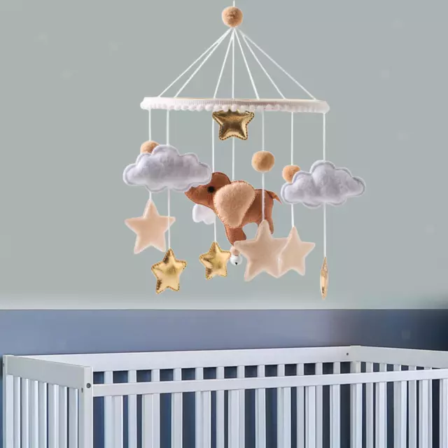 Tiere Babybett-Mobile für die visuelle Entwicklung von Kleinkindern ab 0